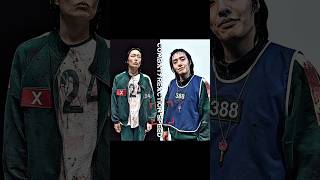 Kang Dae-Ho vs Kim Nam Gyu ||мой Прайм+самый лучший wis #ивк #дэхо #prime #squidgame #кихун #сангву
