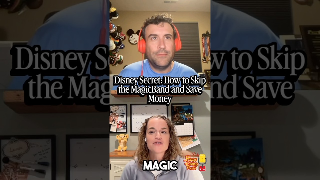 Want to save a little cash on your next Disney trip? 💸 You don’t have to buy a MagicBand!