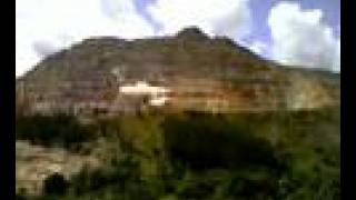 Voladura en la Peña de Santullán