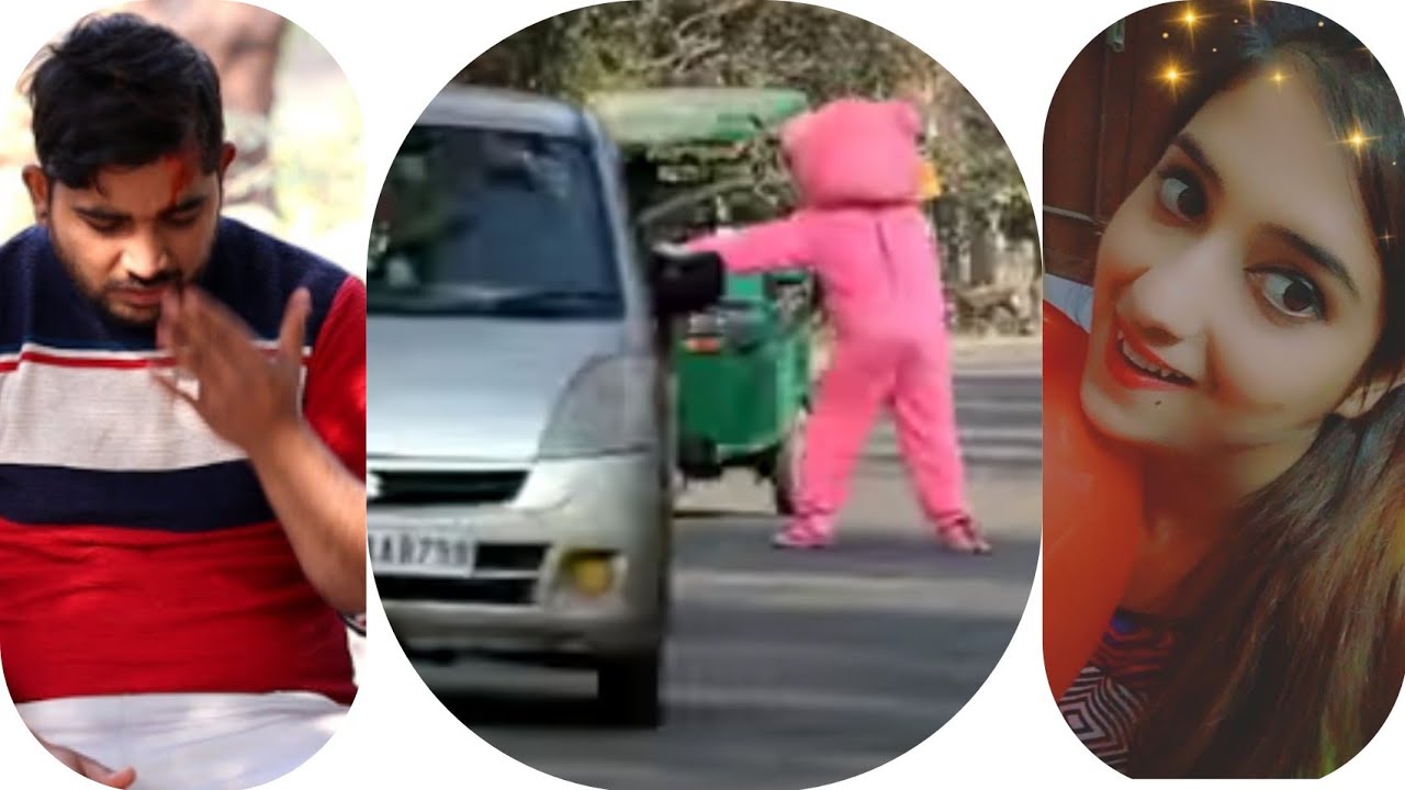 Teddy bear prank on Noida anchal kor |Arjun LAL parihar