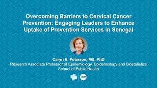 SparkTalks: Caryn E. Peterson | University of Illinois Chicago
