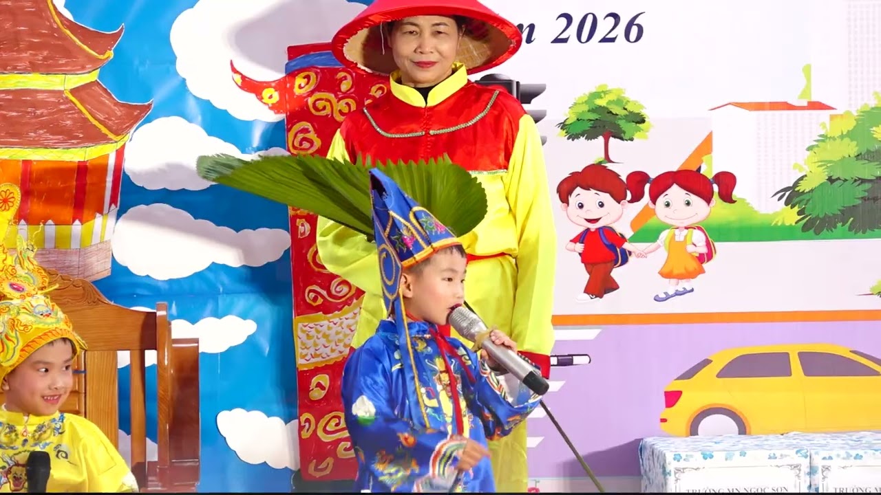 Tiểu Phẩm: Táo Quân Lên Chầu 