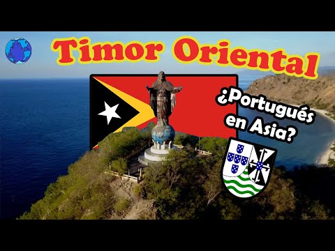 Timor Oriental y su historia | ¿Dónde se habla portugués? | Países interesantes para conocer