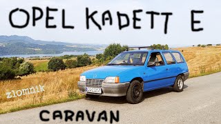 Złomnik: Opel Kadett diesel wolno ssie