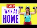 🔥30-Minute Walk-at-Home for Weight Loss | Indoor Walking Workout for Women Over 50🔥