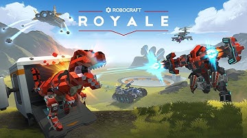Robocraft Royale Experiment : First look