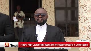 Federal High Court begins hearing of pre-election matters in Gombe State