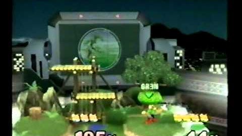 DDRKirby(ISQ) - 3-23,24-11 - SSBM - #66 - Green(Fox) vs. Blue(Fox).MPG