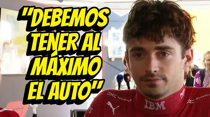 CHARLES LECLERC POST-RACE INTERVIEW AT THE 2025 AUSTRIAN GP
