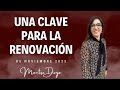 Una clave para la renovación | Pastora Montse