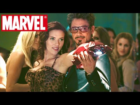 black widow iron man 2 dress