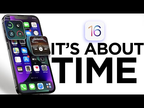 iOS 16 - it’s Time!