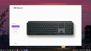 लॉजिटेक MXKeys S में बैकलाइट को कैसे सक्षम और अक्षम करें screenshot 5