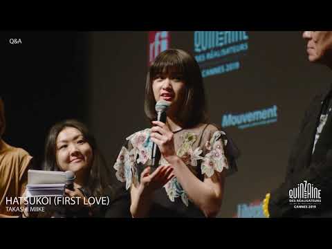 Q&A HATSUKOI (First Love) avec Takashi Miike & Sakurako Konishi