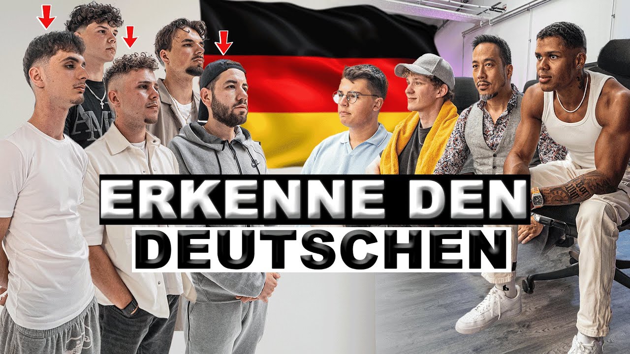 PÜNKTLICH!.. 😱 Erkenne den DEUTSCHEN
