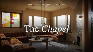 The Chapel — final reveal | SF Decorator Showcase 2026 — Aubrey Maxwell × Perez Construction