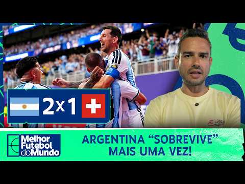 ARGENTINA SECURES SEMI-FINAL SPOT AFTER ANOTHER GRUELING MATCH FILLED WITH CONTROVERSY! BECHLER A...