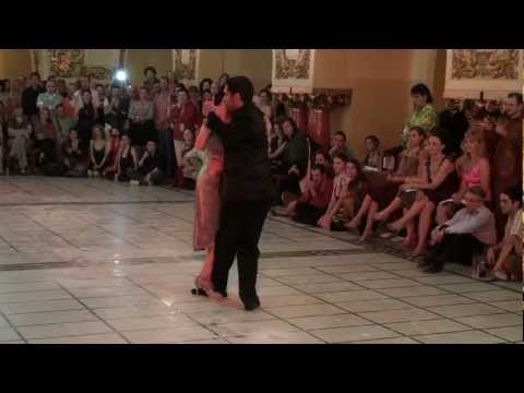 Bucharest Tango Encuentro Festival 2012 - Ney Melo & Ellinor Westrup