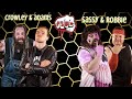 FALLING STARR WRESTLING FIGHT NIGHT 26/2/22. Adams & Crowley Vs Sassy Bear Clarence & Robbie Lewis.