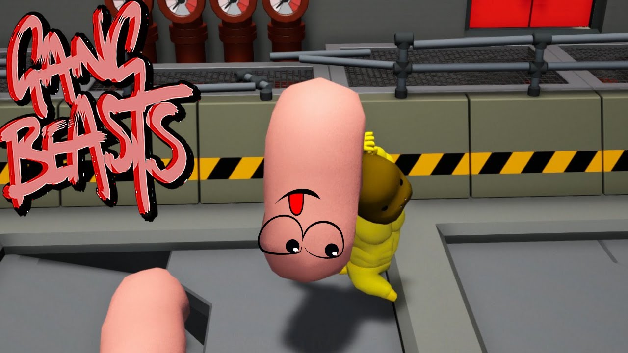 Save Pinky - GANG BEASTS [Melee] PS5 Gameplay - YouTube