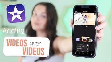 How to Add Videos over Videos using iMovie
