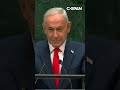 U.N. delegates walk out on Netanyahu
