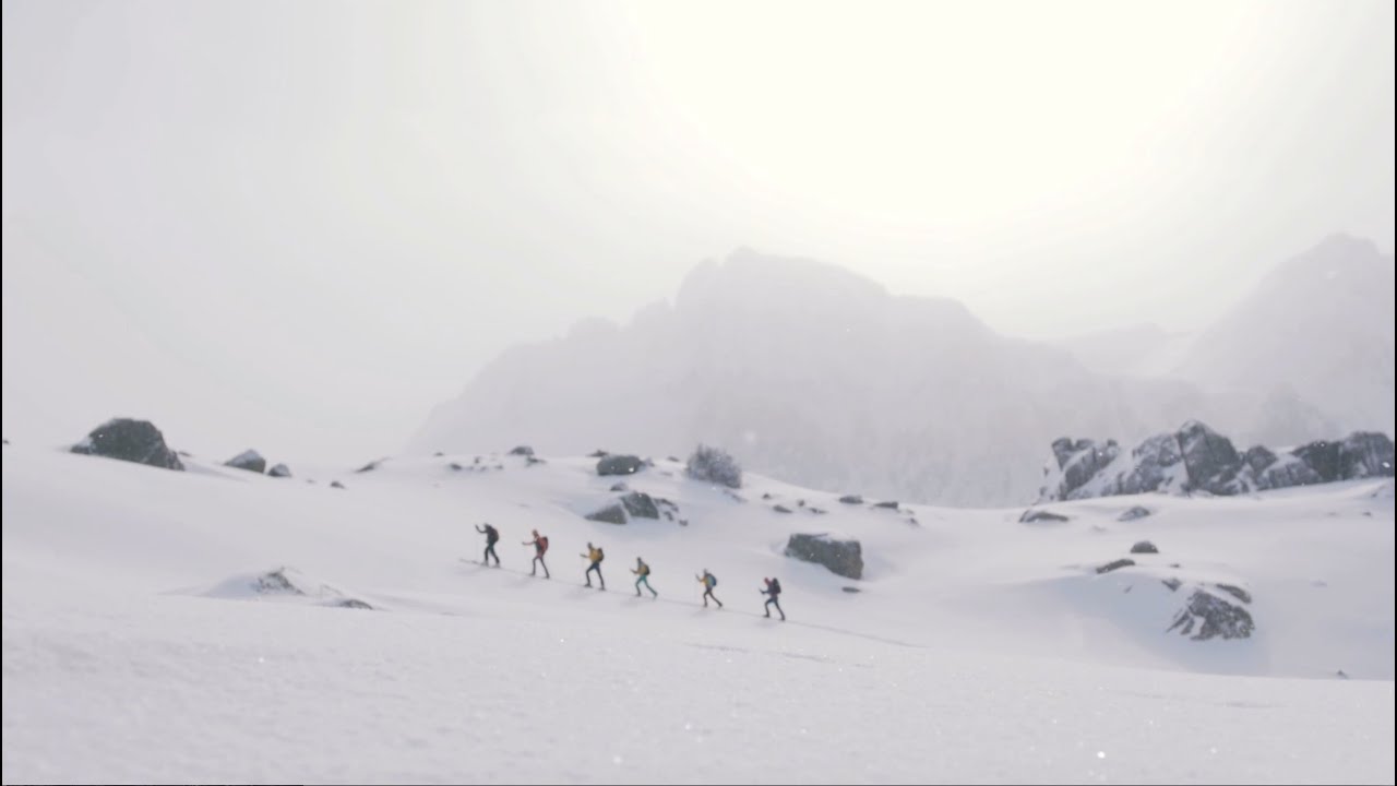 EVASIÓN TV: Esquí de Montaña por el Parque Nacional de Aigüestortes