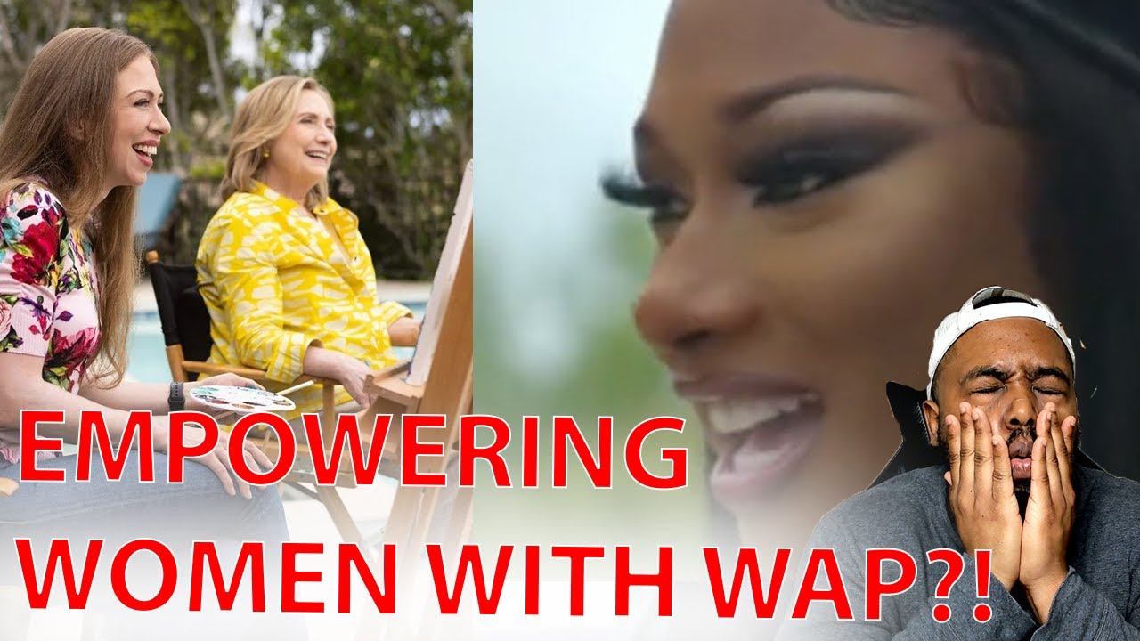 Hillary Clinton Discusses Empowering Women With WAP In CRINGE Megan