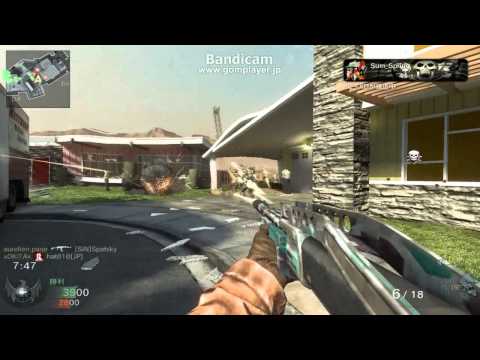 CoDBO　相手に酷いのいたかららぴくり解禁