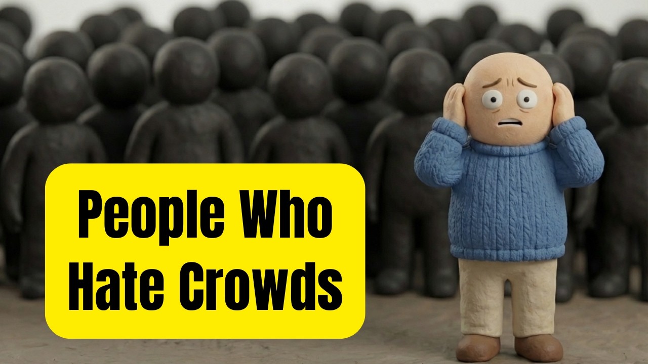 The Psychology of People Who CAN'T STAND Crowded Places | The Missing Key