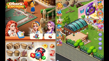 Okara Escape - Merge Game | Level 40 Part 112 🎀🎁   #merge