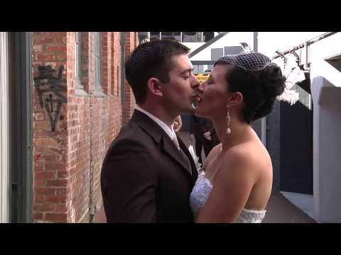 Caitlin and Jay Vidler Wedding Highlights