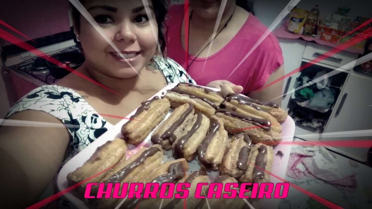 RECEITA#4 CHURROS