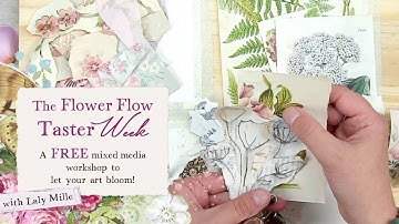 Free Art Workshop! The Flower Flow Taster Week