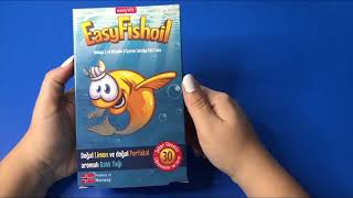 Easy Fish Oil Balık Yağı nedir, nasıl kullanılır, yararları nelerdir? Resimi