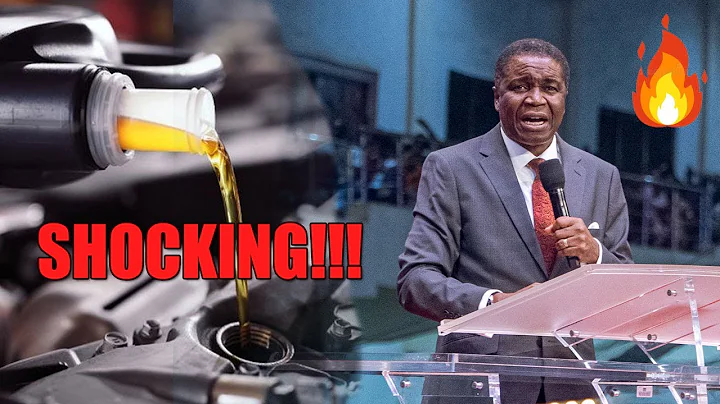 I POURED ANOINTING OIL INSIDE MY CAR ENGINE - BISHOP DAVID ABIOYE
