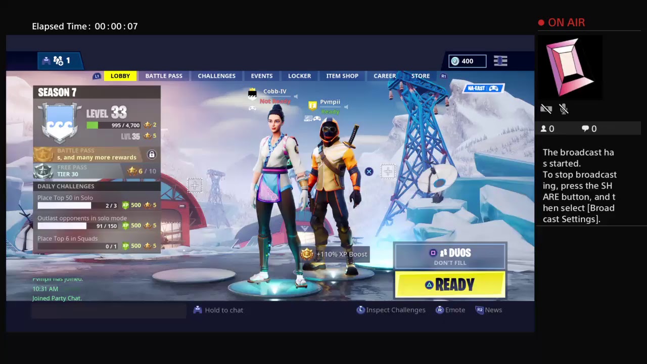 Cobb Fortnite 1000+  Wins