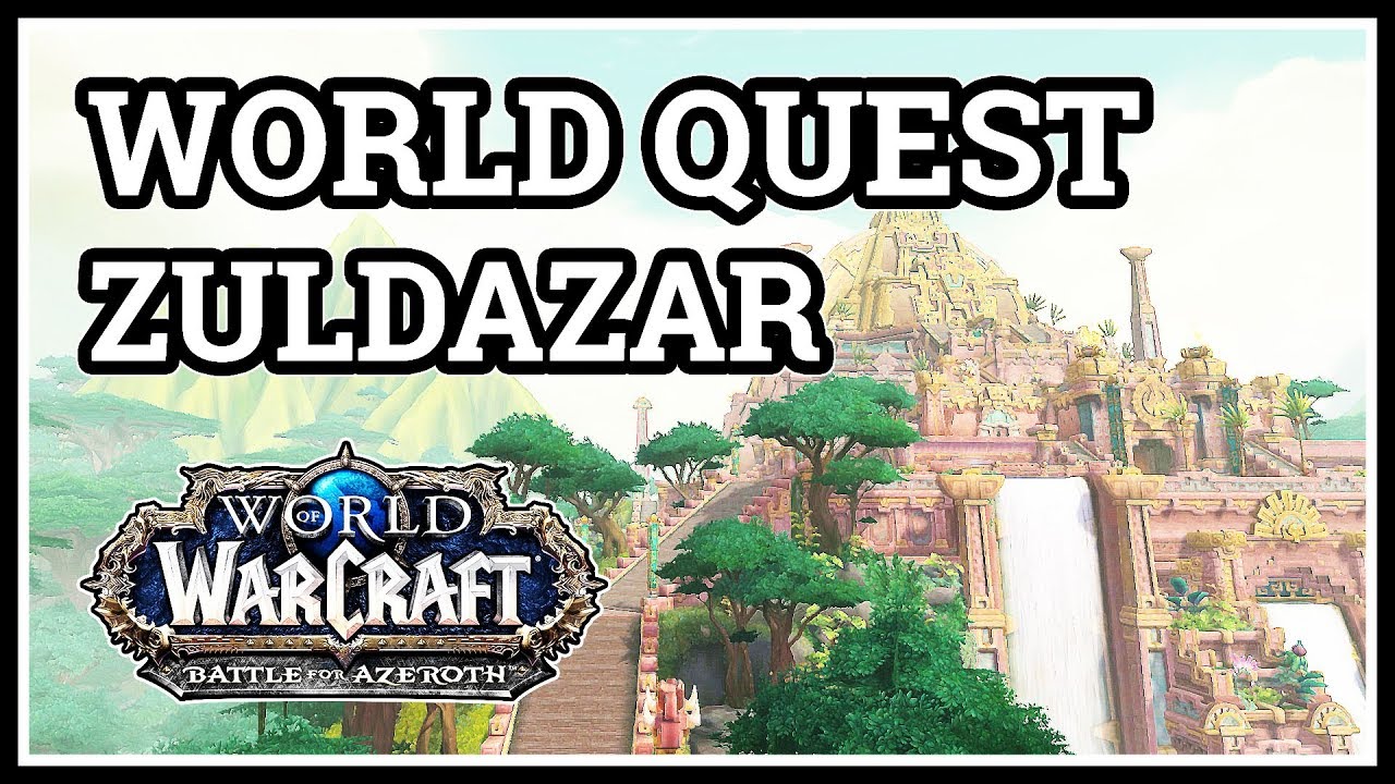 Horde War Effort WoW World Quest