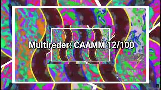 Multirender: CAAMM Round 12/100