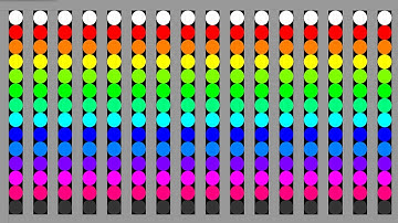 The Marvellous + Force - All Colors Marble Race ASRM in Algodoo