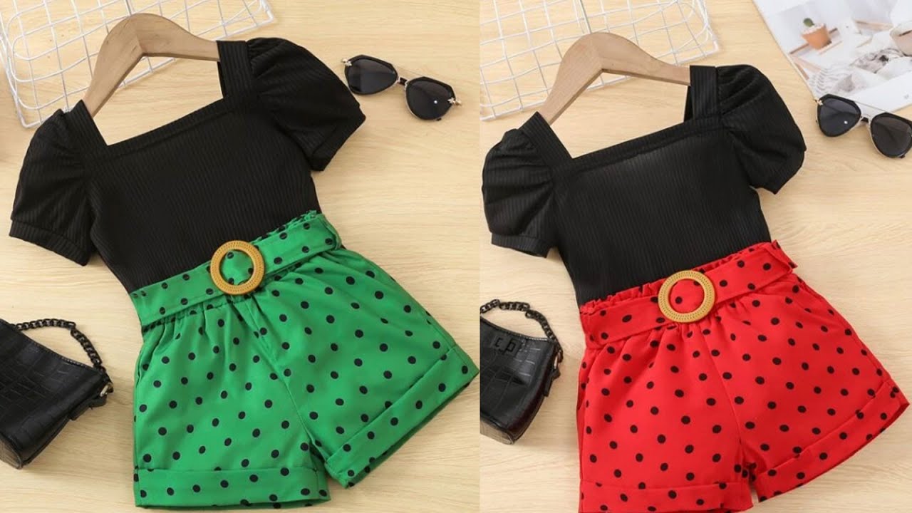 Short y Blusa HERMOSO (Paso a paso)