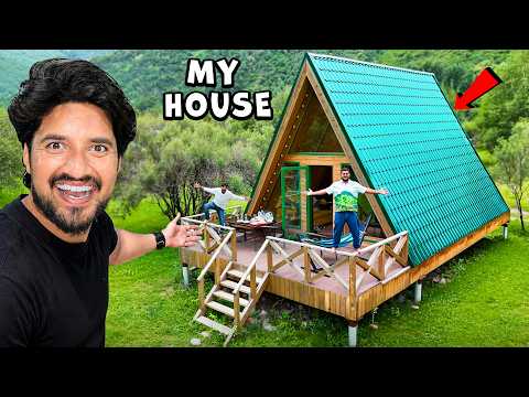 Our New House In Kazakhstan 🏠| जन्नत में हमारा खूबसूरत घर 😍|Day 86