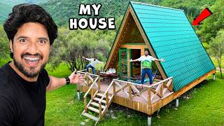 Our New House In Kazakhstan 🏠| जन्नत में हमारा खूबसूरत घर 😍|Day 84