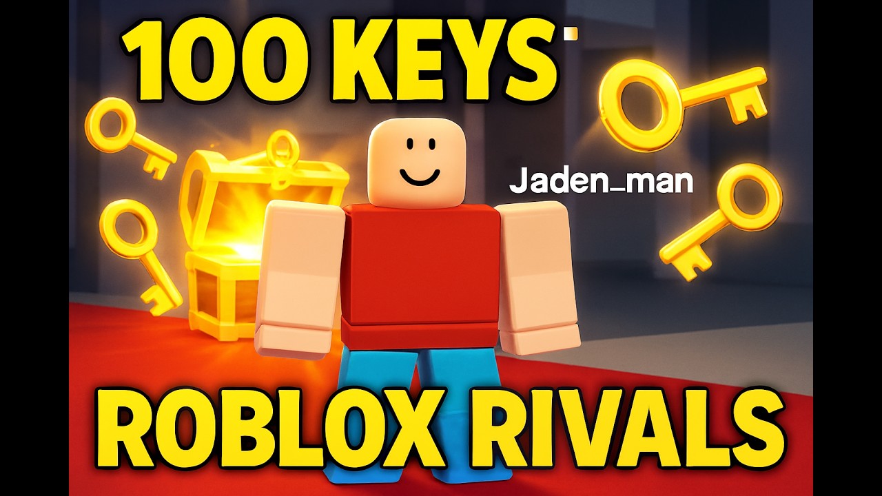 10 Keys Rivals Getting to 100 keys in Rivals (PART 2) - YouTube