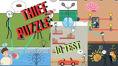how to play thief puzzle😱🧩🤯Level - 1-50।।Brain test End Tak Dekho।। @A2Zcrazyqueen143 @YouTube