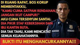 Pak Doni mengancam putri kesayanganku demi triliunan rupiah  Dia tak sadar melawan mantan tentara