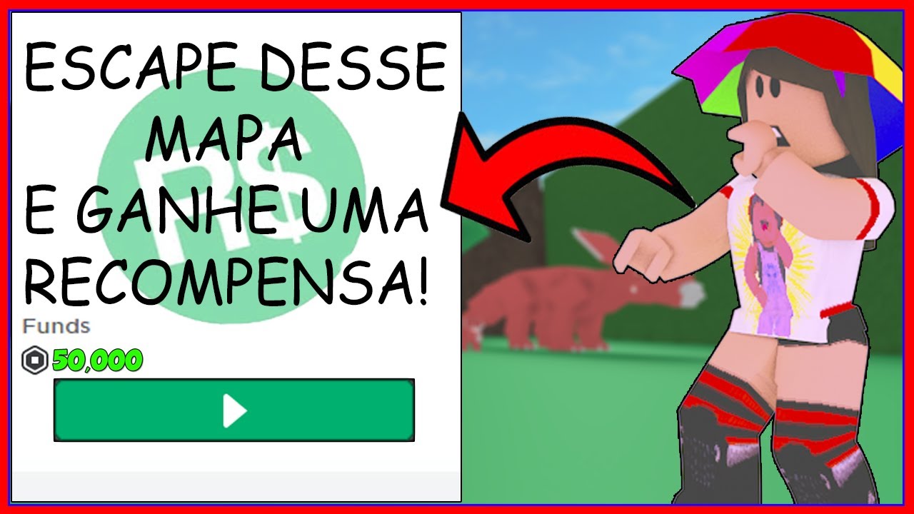 Esse Mapa Da Robux Gratis No Roblox Testando Mapas Youtube - testando meu mapa de robux gratis no roblox youtube