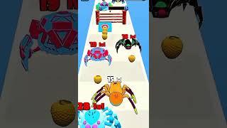 Insect Evolution Runner Funny Gameplay Android #3342 #shorts #games #game