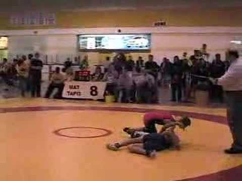 Brian Dougall 2007 Cadet National wrestling Champ #1