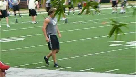 Hayden Varner Vanderbilt  Combine 6/17/12
